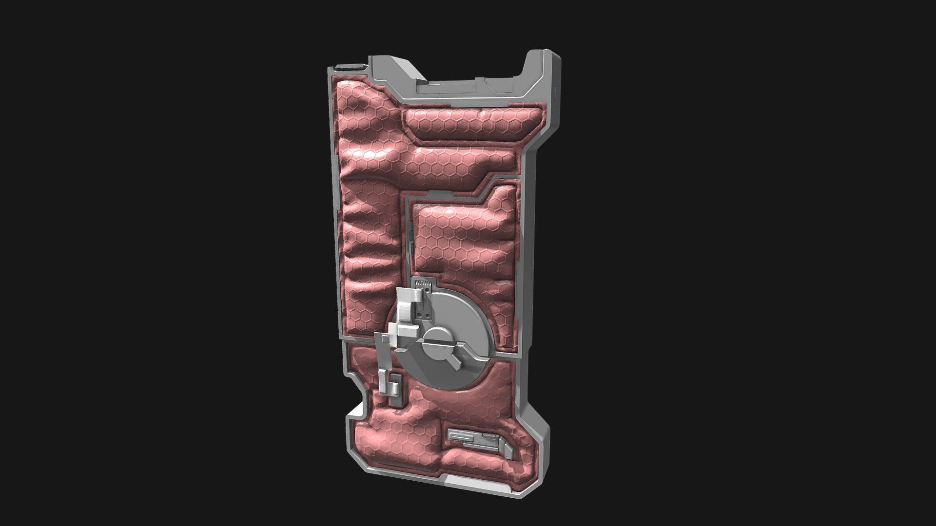 Hard Drive (Concept art)