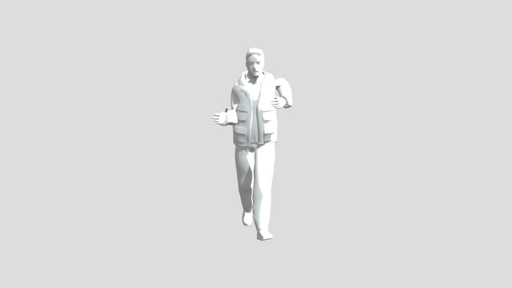 Guy 2 3D Model