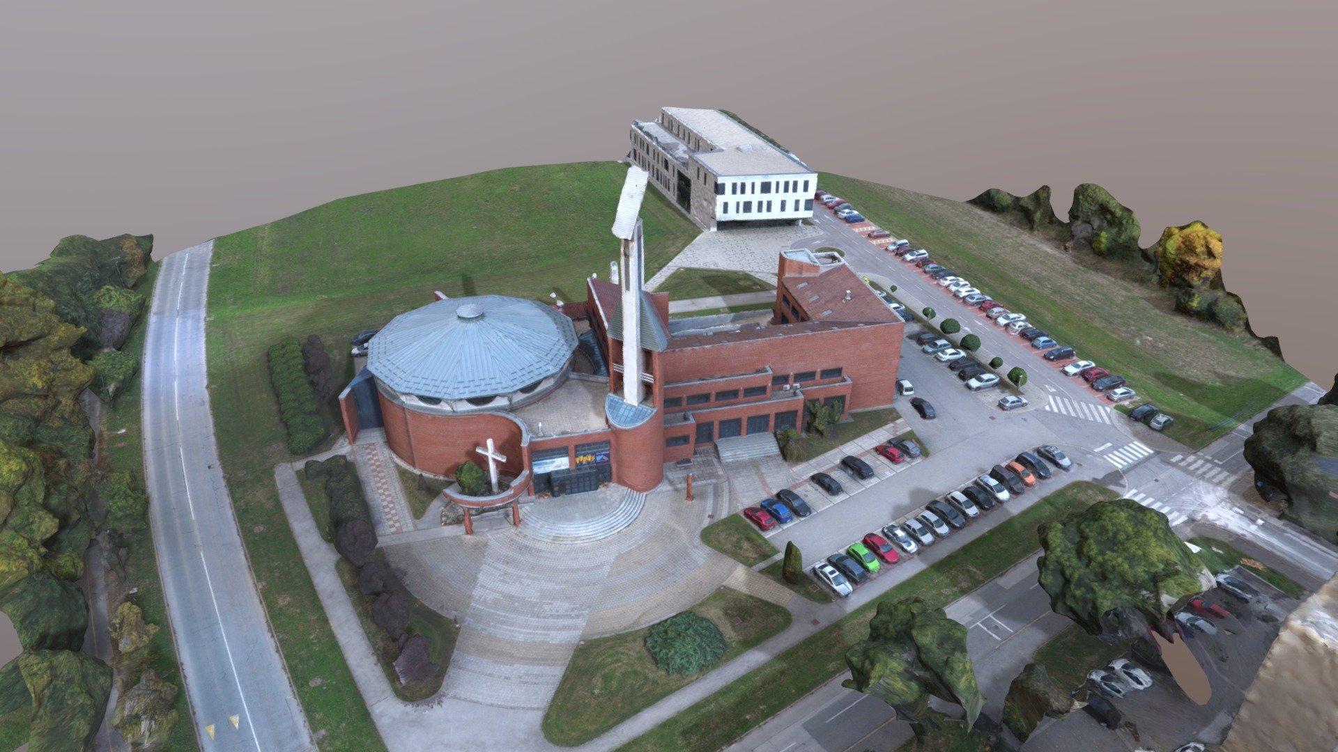 Učenički dom Svjetionik, Čakovec — Sketchfab embed 3D viewer