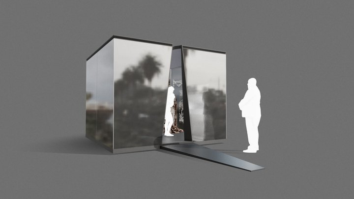 THE REFLECTION OF WAR 3D Model