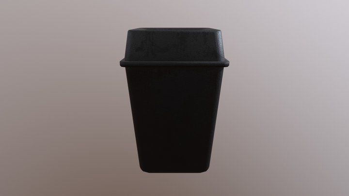 Trashbin 3D Model