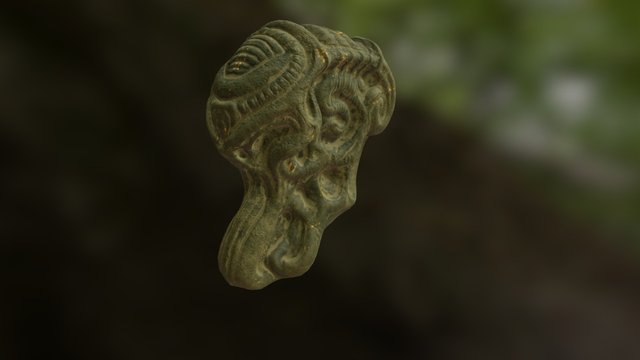 Cthulhu Bust 02 3D Model