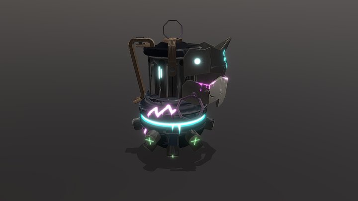 BombJinxtutor 3D Model