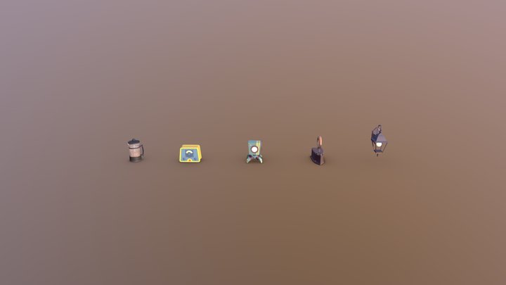 [XYZ School] HW4 Coloring 3D Model