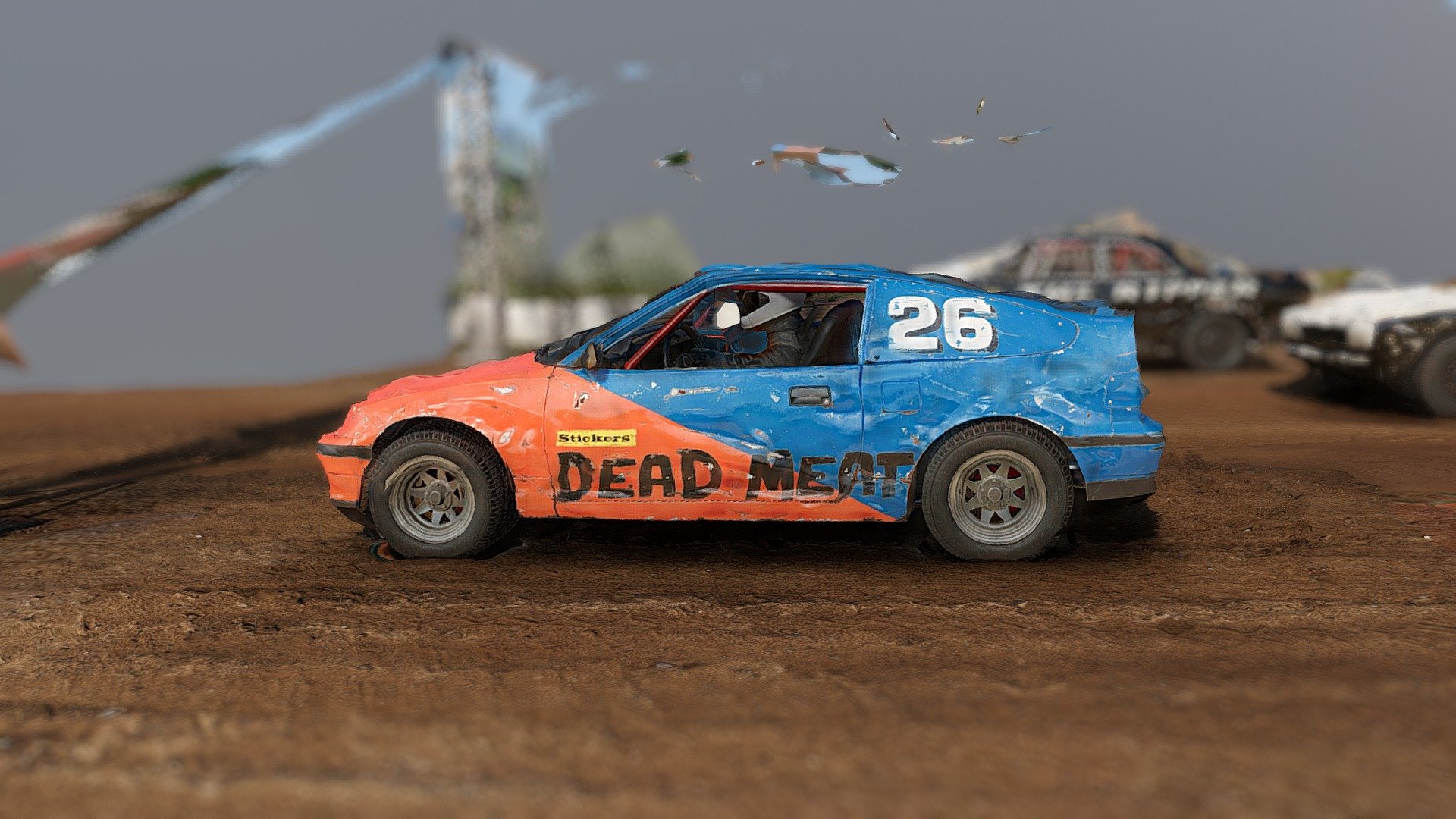 Wreckfest: Dead Meat