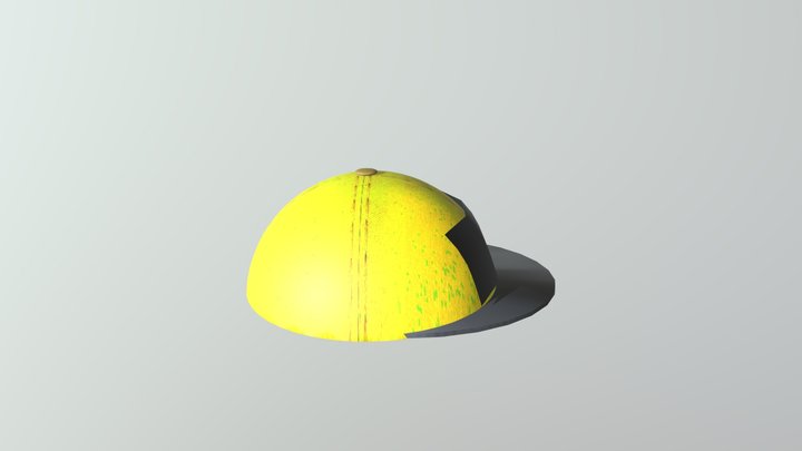 Gamer Hat, Scratch Recreation SMD/MDL 3D Model