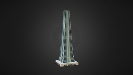 Skyscraper 5 3D Model