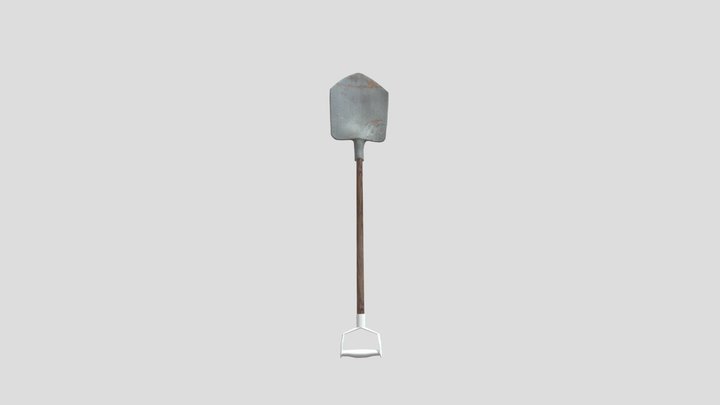 Shovel 3D Model
