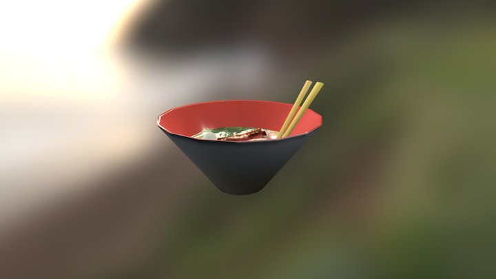 NOODLES 3D Model