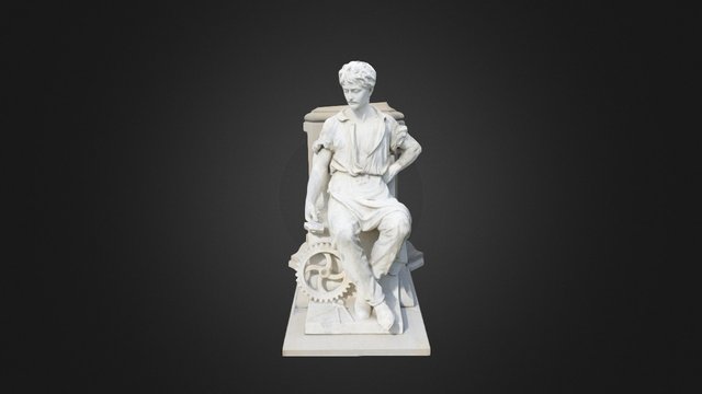 Soldiers' National Monument 3D Model