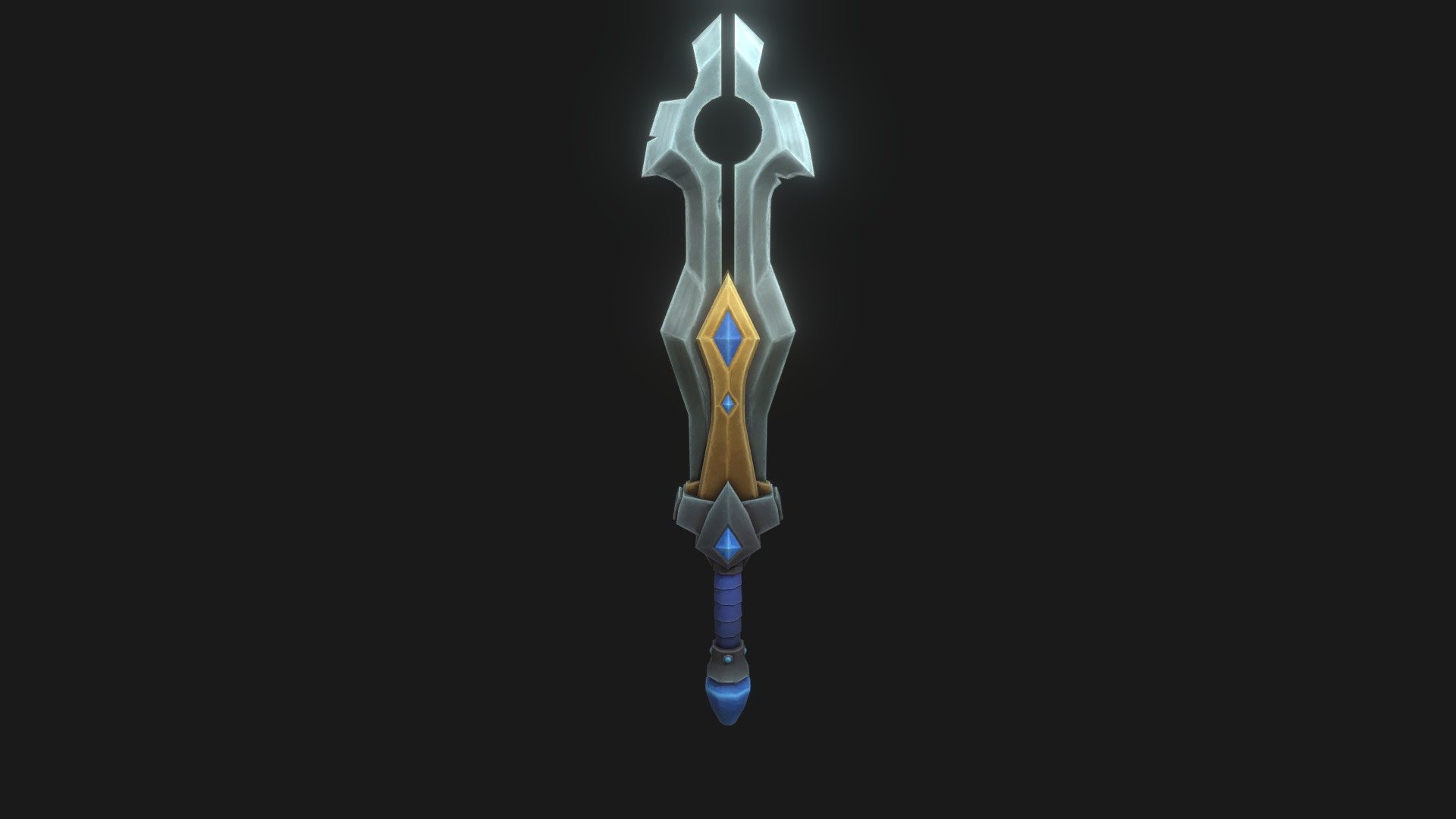 World Of Warcraft Inspired Sword - Download Free 3D model by Jakob ...