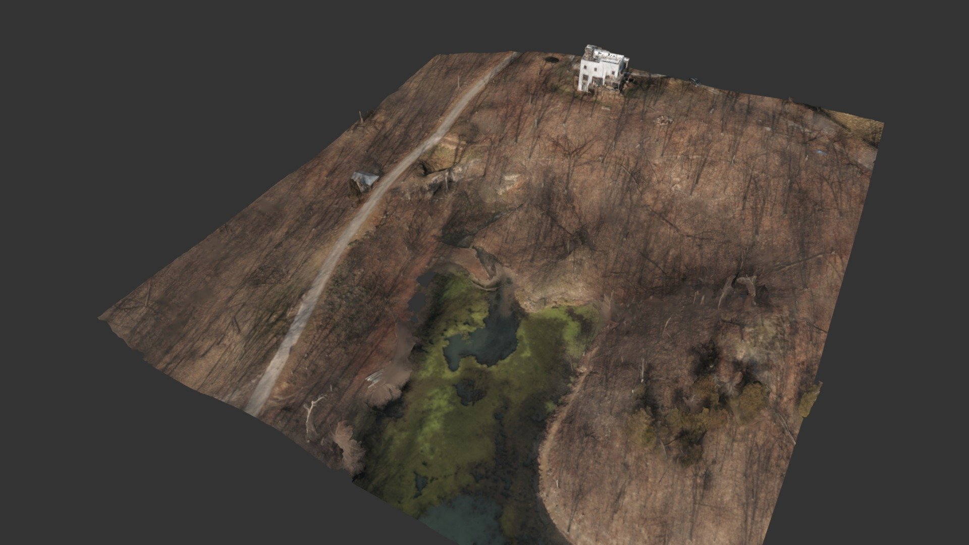 Rockspan arch/spring area Metashape 3D model by bisenberger [4a28c95] Sketchfab
