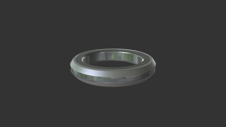 Spetech® Double Cone Seal 3D Model