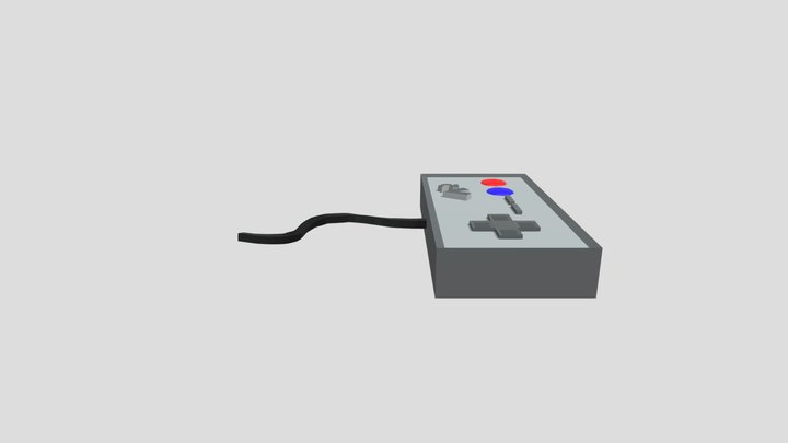 Gamepad 3D Model