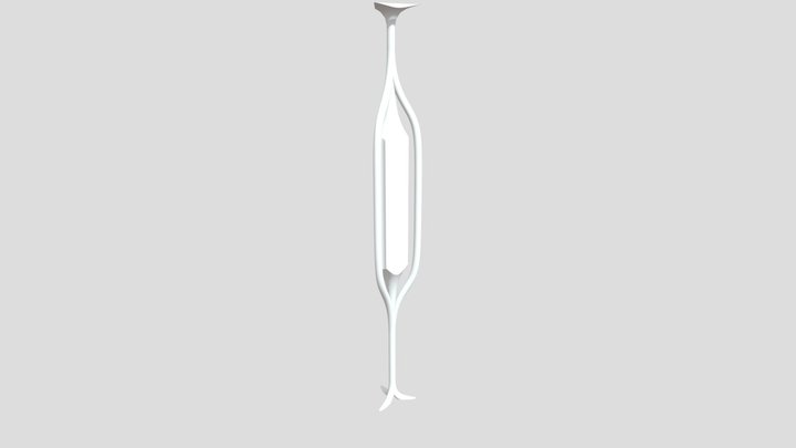 Tri-barre SNCF 5555555 3D Model
