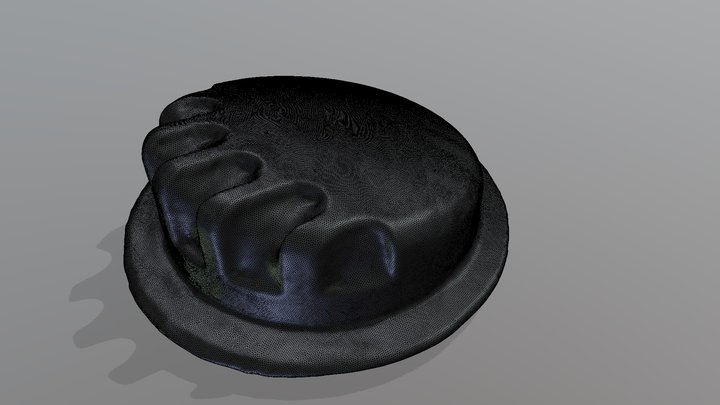 RZ Mask exhaust port scan 3D Model
