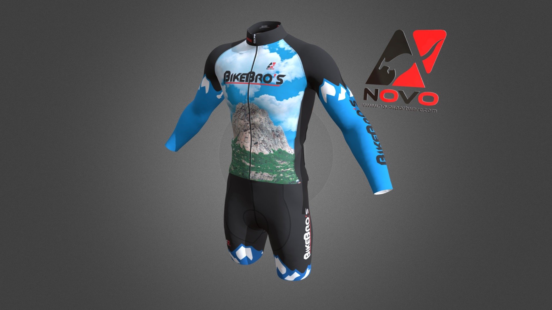 Uniforme Bike Bro´s