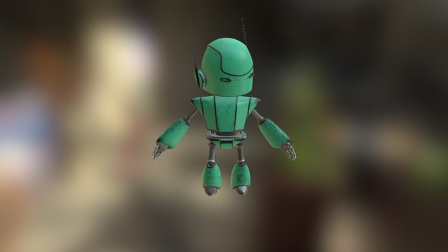 bot-01 3D Model