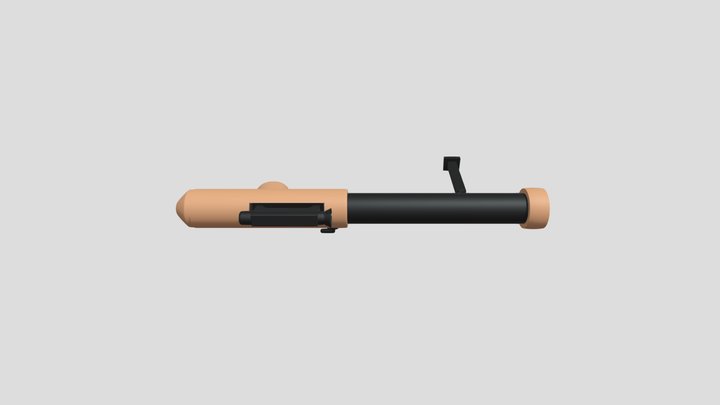 Rocket_ Wispon_V1 3D Model