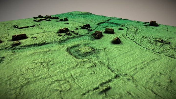 Wrocław-Mokra, st. 1 (Poland) – Free 3D Model STL