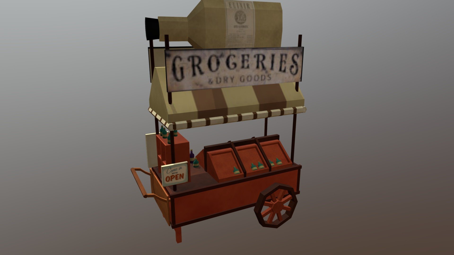Tonics Shop