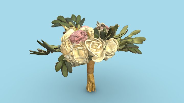Wedding Bouquet – Modello 3D gratuito STL