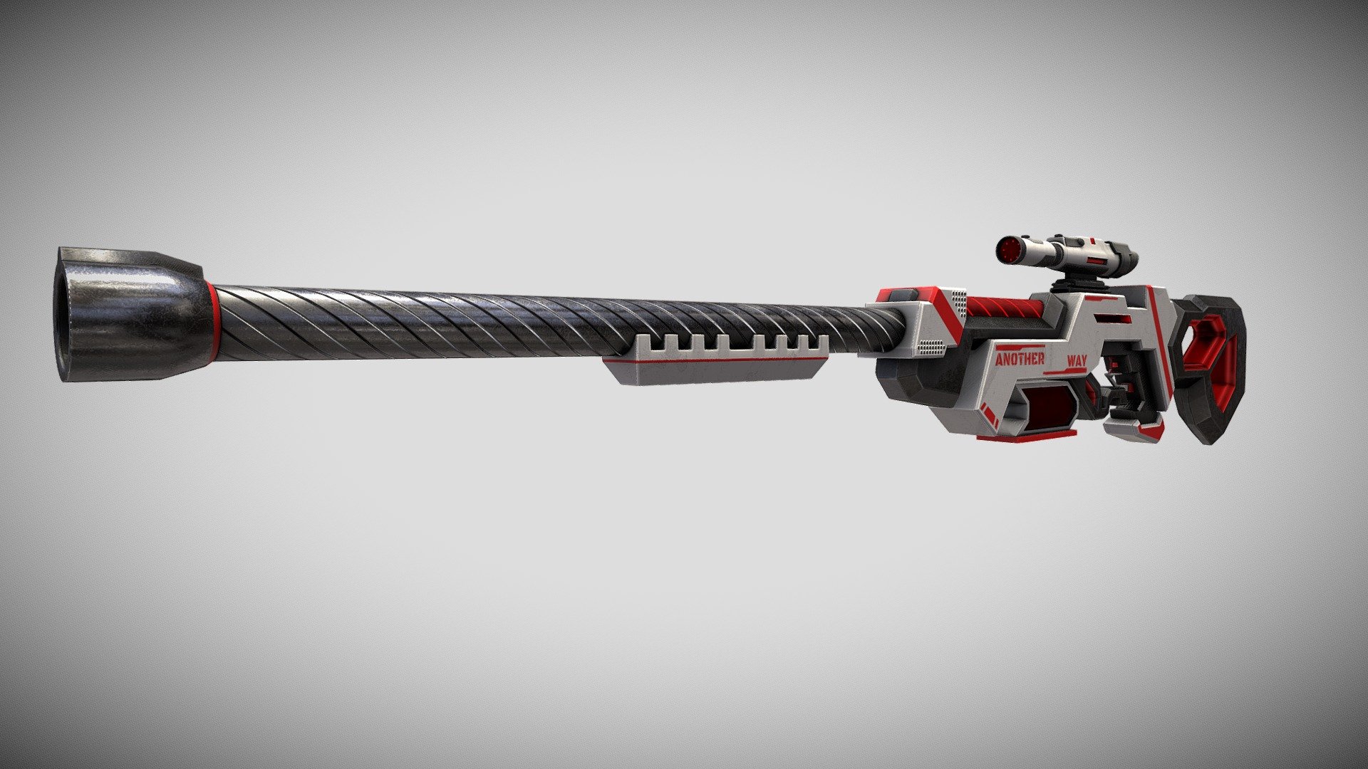SNIPER Another Way - Download Free 3D model by rossi.augusto96 [4a2cd12 ...