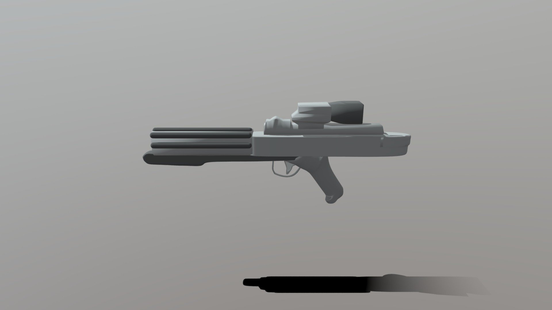 E-11 Blaster - Download Free 3D model by Bence04 [4a2d110] - Sketchfab