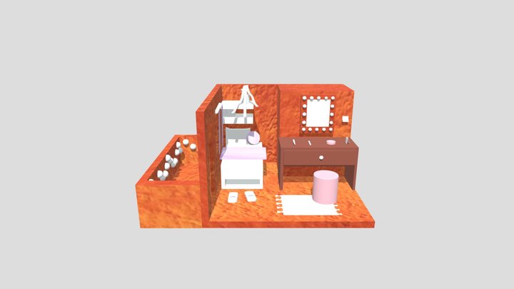 Sala Isométrica-Tomás Menezes 3D Model
