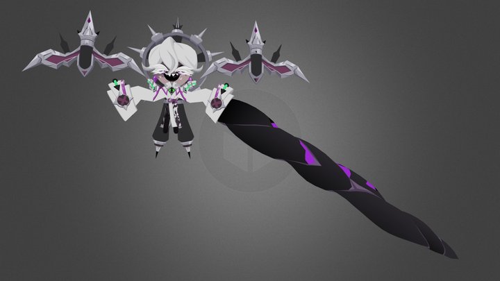 Tentacle 3D models - Sketchfab