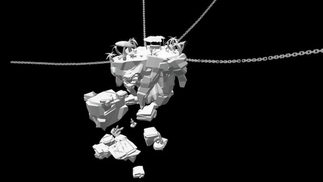 GD3 3D Scene 1 3D Model