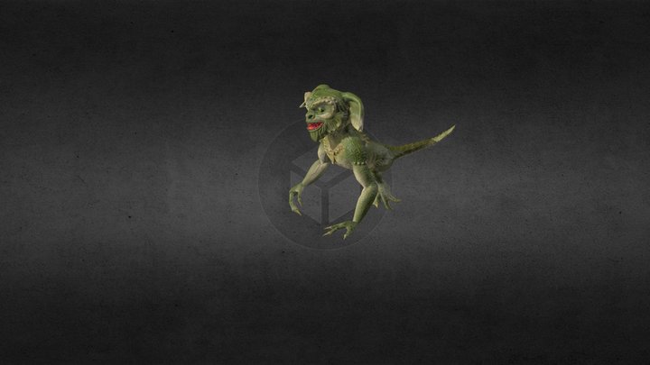 Gremlin 3D Model