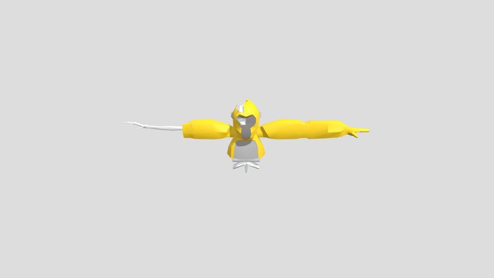 Gorilla tag is not good 3D Model