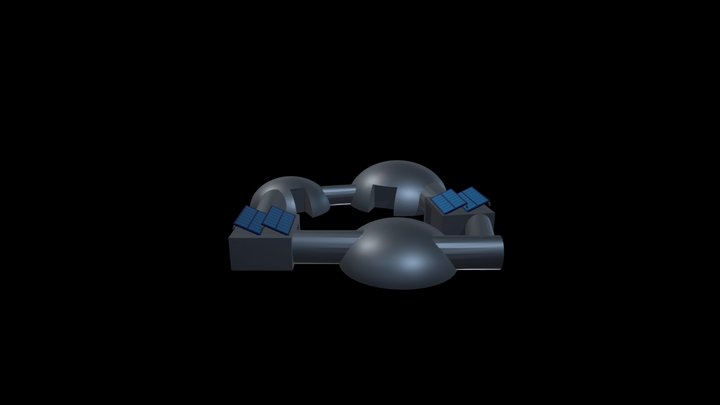 Terrific Blorr 3D Model