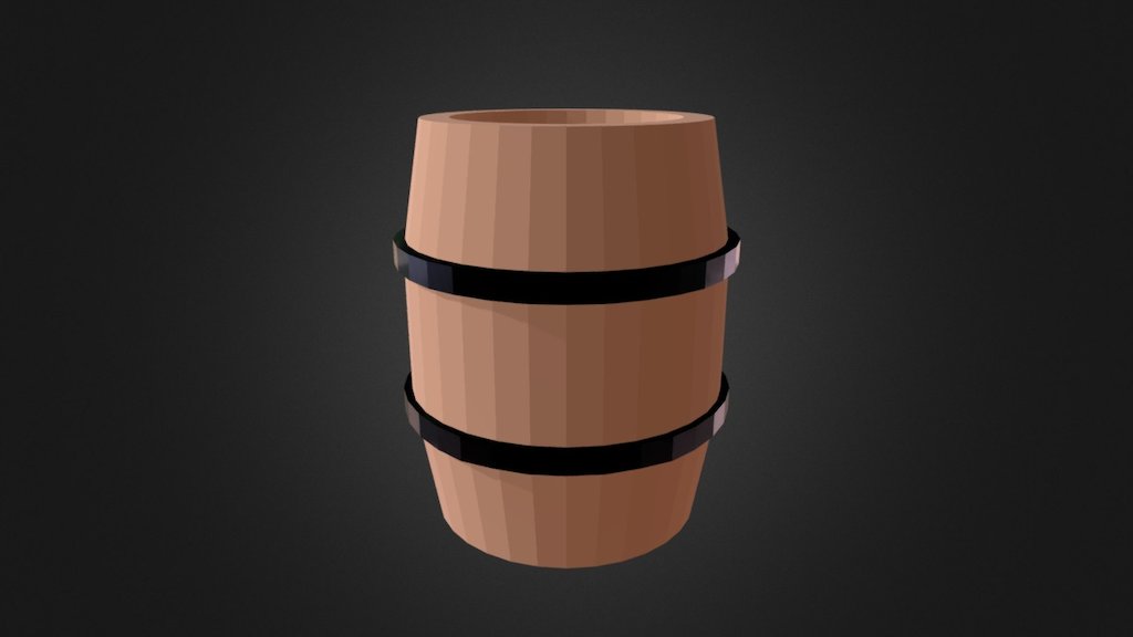 Gentong (3D Barrel)