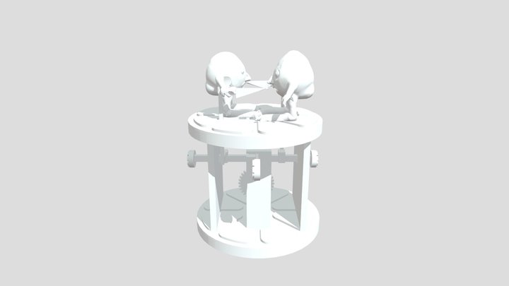 Limao vs Laranjo mrmkustera 3D Model
