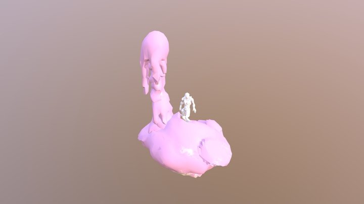 cyber_warrior 3D Model