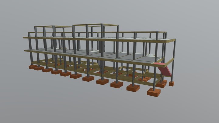 3D 3D Model
