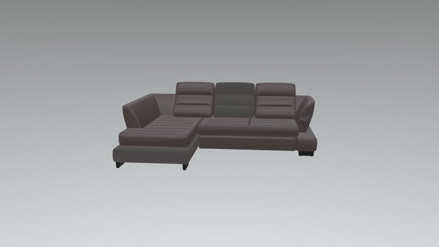 Divan Valeron 3 3D Model