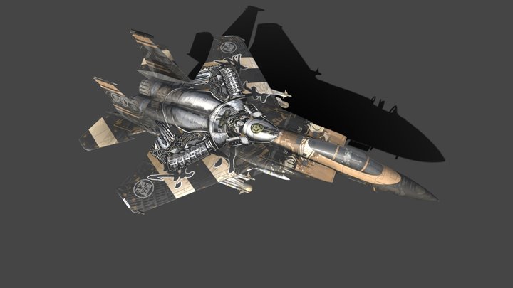 F-15A_vew 3D Model