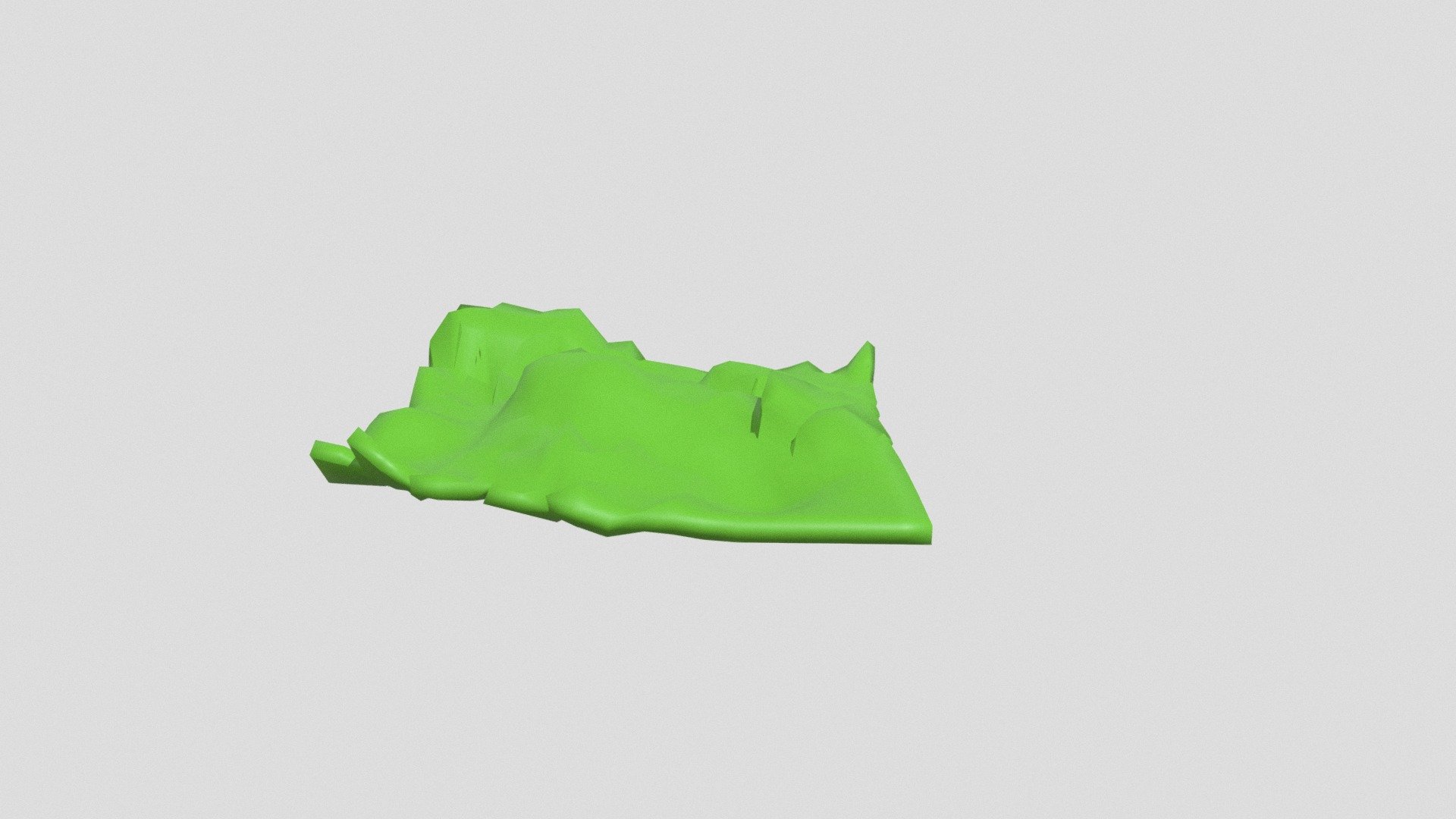 3D sketchbook 2 - landscape