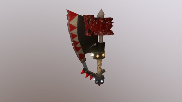 axefull 3D Model