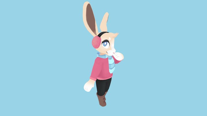 Day 8 - Earmuffs 3D Model