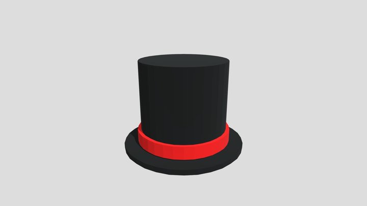 Fancy Tophat 3D Model