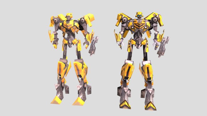Bumblebee_movie 3D models - Sketchfab