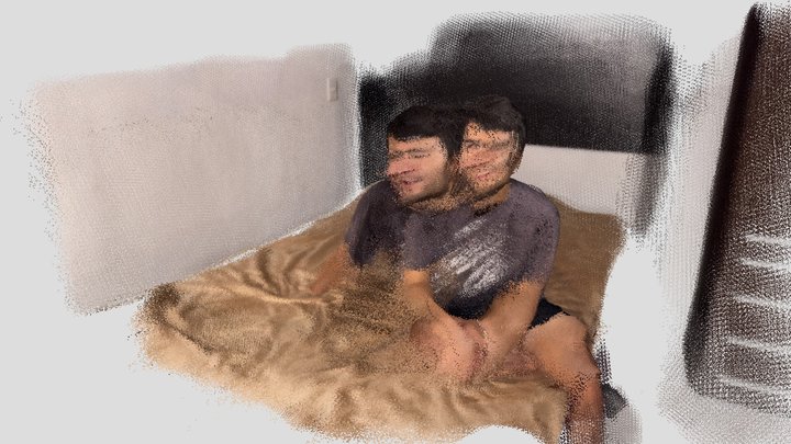 Sergios Bed 3D Model