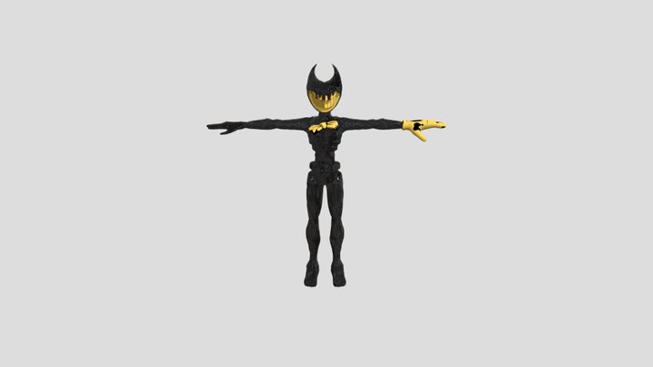 BATDR Ink Bendy reupload 3D Model