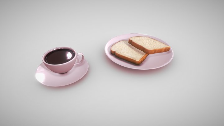 Coffee and bread