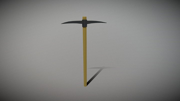 Pickaxe 3D models - Sketchfab