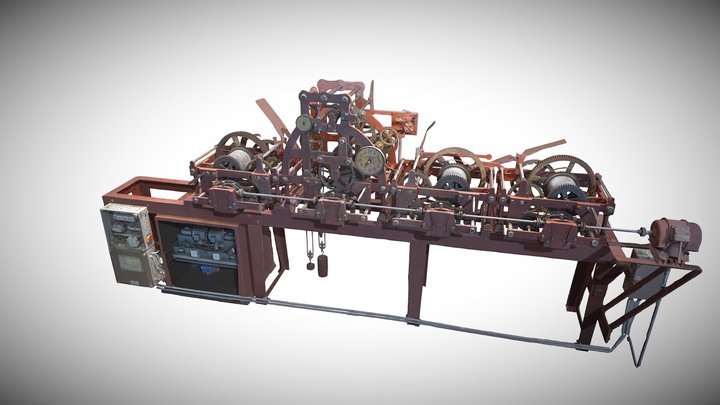 Mechanism 3D Model